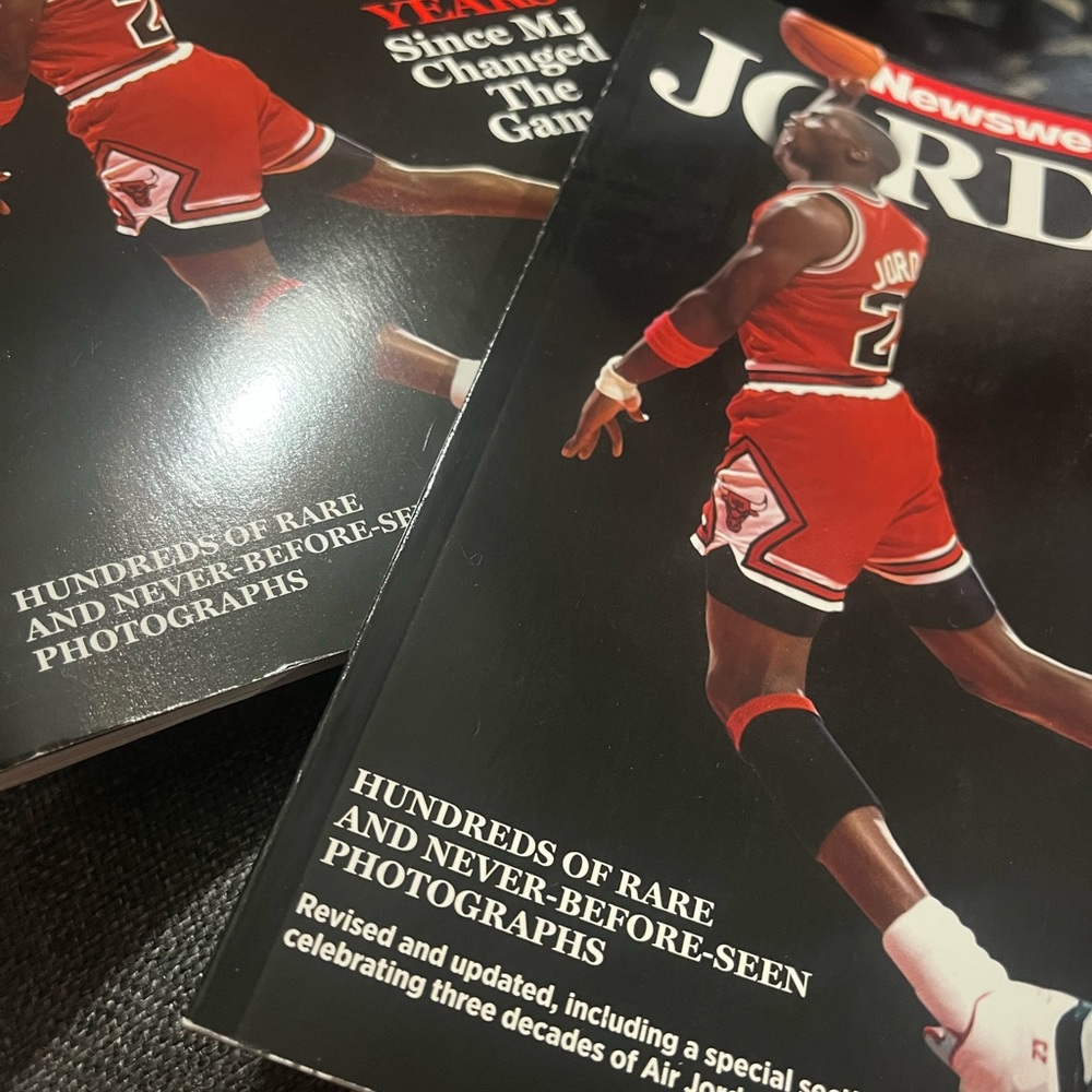 Original and Revised News week special edition set Magazines ( set of 2)